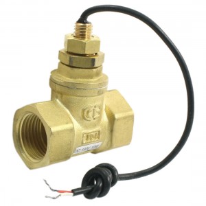 SEN-HS15 10W 3-8L/Min 1/2PT Adjustable Piston Water Flow Switch Flowmeter