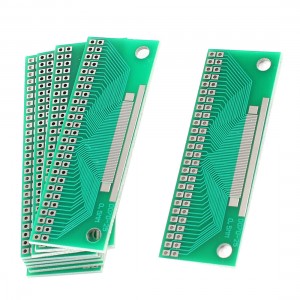 10 Pcs Universal Single Sided LCM FPC LCD Adapter PCB Board 67mmx23mm