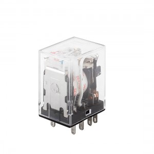 HH52PL AC 36V Coil 8 Pins DPDT Red LED Indicator Light Power Relay