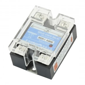 AC 24-480V 40A Temperature Contoller AC-AC Solid State Relay MGR-1 A4840