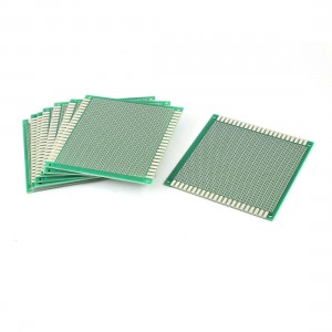 10 Pcs DIY Single Side Tinned Prototyping PCB Circuit Universal Board 10cmx10cm
