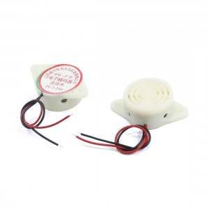 2Pcs DC 3-24V SFM-27 Continous Beep Piezo Active Electronic Buzzer