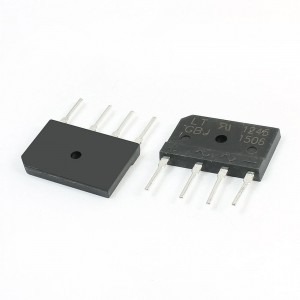 2 x GBJ1506 Full Wave Flat Bridge Rectifier 15A 600V
