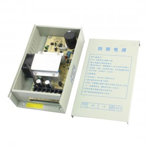 AC 110-120V 200-240V to DC 12V 10A 120W Waterproof LED Switching Power Supply