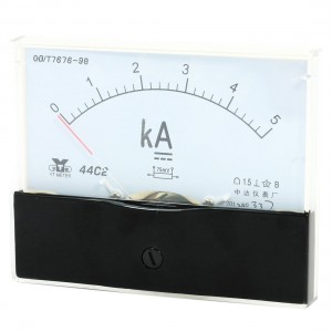 Measurement Tool Analog Panel Ammeter Gauge DC 0 - 5KA Measuring Range