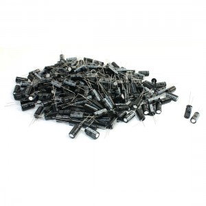 400V 15uF Radial Electrolytic Capacitors 105 Degree Celsius 250Pcs