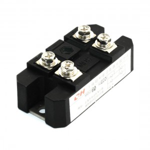 60A 1600V Half Wave Diode Module One Phase Bridge Rectifier MDQ-60A