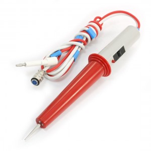 20KW 5-Pin Female Banana Plug to Hight Voltage Test Bar Probe Cable 1.5m 5ft