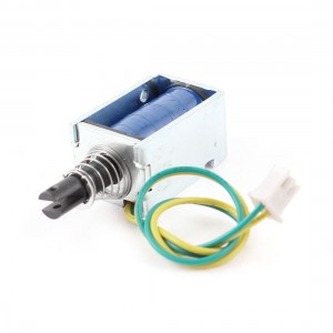 5.5mm/28gf Open Frame Push Pull Wire Solenoid Electromagnet DC 18V 0.2A 2.94W