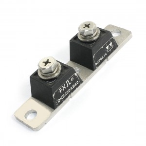 DKR-200AB60 AC 600V 200A Common Cathode Power Block Rectifier Module