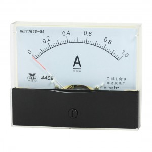Measurement Tool Analog Panel Ammeter Gauge DC 0 - 1A Measuring Range