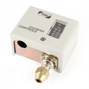 YK30 -0.5-3MPa 1-Port Refrigerants System Single Pressure Control Switch Valve