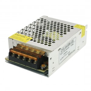 AC 100-240V 0.86A to DC 12V 4.2A 50W Power Supply Adapter for LED Light