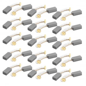30 Pairs Replacement 15mm x 8mm x 5mm Carbon Brush for Generic Electric Motor