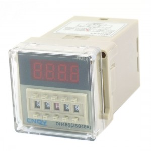 DH48S-2Z AC110V 8 Pins DPDT 0.01s-99M99H Timer Time Delay Relay