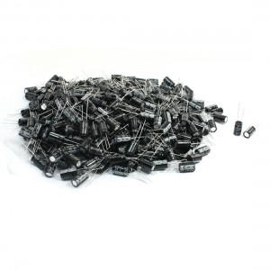 500pcs Electrolytic Capacitors 470uF 35V Radial 10mm x 17mm