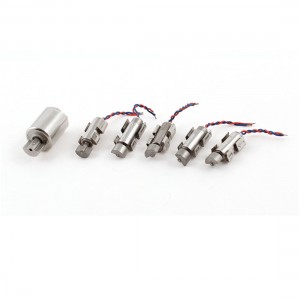 5 Pcs DC3V 1000RPM 4mmx11.5mm Coreless Vibrating Motor for Model Aircraft