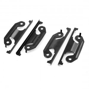 4 Pcs Black Metal Electric Sander Machine Part Clamp for Makita 4510