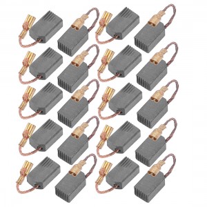 20 x Electric Drill Motor 33/64" x 5/16" x 15/64" Carbon Brushes