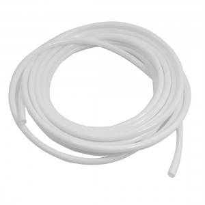 Industry 5m Length 5mm Inner Diameter White Flexible Plastic Hose