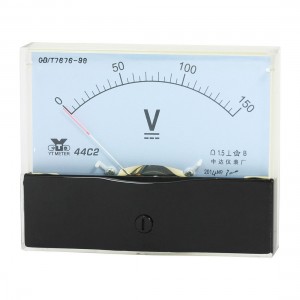Measurement Tool Analog Panel Voltmeter DC 0 - 150V Measuring Range