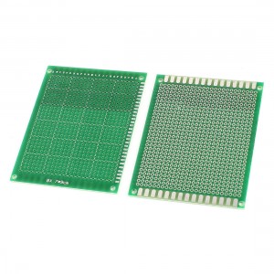 2 PCS 7cm x 9cm FR-4 One Sided Prototype Tinned Universal PCB Circuit Board