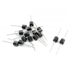 15 Pcs 1000V 6A Polarized Rectifying Axial Rectifier Diodes 6A10