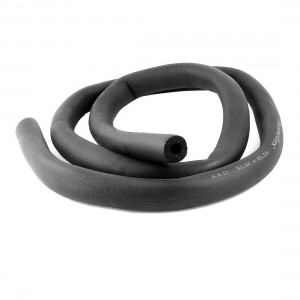 1.8m Long Black Foam Cold Insulation Tube Pipe 13 x 9mm for Air Conditioner