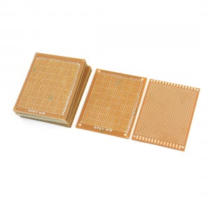 20Pcs Baklite Copper Plated Prototype PCB Board Veroboard 9cmx7cm