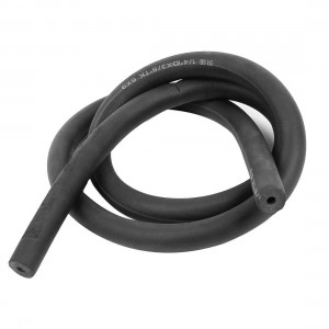170mm Long 13mm x 8mm Household Air Conditioner Tube Insulation Pipe Black