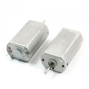 6V 11000RPM Rotated Speed 2 Pin Connector Electric DC Micro Motor 2pcs