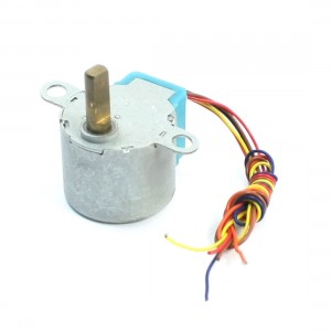 5V 600RPM Speed Reduce Electric Machine Tool DC Stepped Motor