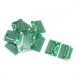 20pcs FPC/FFC DIP24 0.5mm 1.0mm Double Sided Circuit Board PCB Adapters