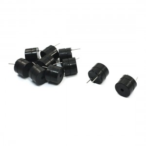 10Pcs 12x9.5mm DC5V 2Pins Active Electromagnetic Fission Buzzers