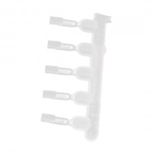 5PCS 11x1mm Snap-Click Style Clevis for RC Toys Helicopter