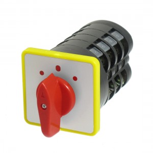 16A/500VAC 16 Screw Terminals ON/OFF/ON Universal Changeover Switch LW5D-16