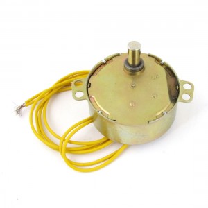 CW/CCW Direction 5-6RPM Fan Synchronous Motor AC 220V-240V 4W Watts