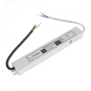 AC170-250V DC24V 1.25A 30W Waterproof Power Supply for LED Lighting
