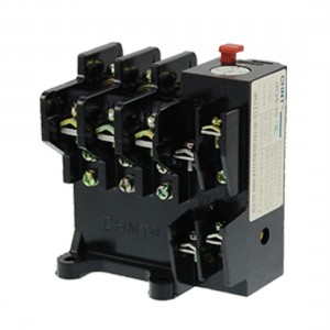 AC 380V 3 Pole Electric Thermal Overload Relay 3.2 - 5A 1 NO 1 NC