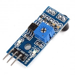 LM393 Chipset Infrared IR Obstacle Avoidance Sensor Module DC 3.3-5V Blue