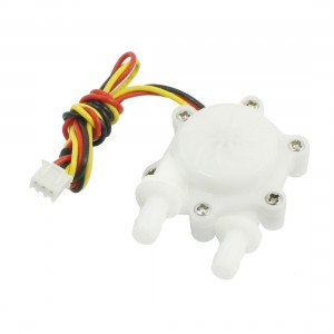 0.15-1.5L/min One Way 6mm Inlet Outlet Outside Dia Water Flow Sensor