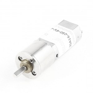 DC 6V 40RPM 3Kg.cm Torque 3mm Shaft Electric Gear Box Speed Reducing Mini Motor