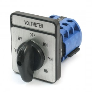 CA10 660V 20A 3P Universal Changeover Combined Rotary Voltmeter Switch