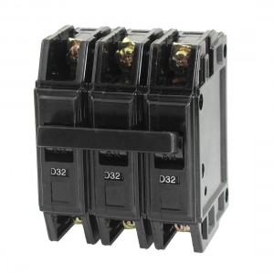 AC 220V 380V 32A 3P 3 Pole Moulded Case Circuit Breaker DZ12-63 D32