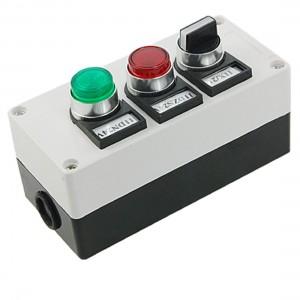 Selector Switch DC 24V Red Green Push Button Station