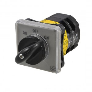 AC 380V ON/OFF/ON Position Rotary Cam Universal Changeover Switch Npkwc