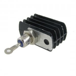 ZP5A 1000V-1600V 5A Stud Version Rectifier Diode with Heatsink