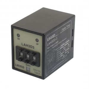 DC 12V 0-999s Digital Display Time Relay 2NO 2NC LAH3D3-3
