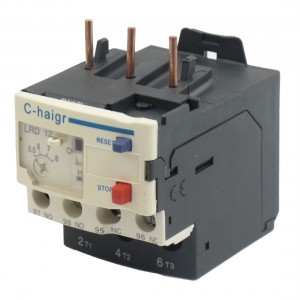 3 Pole AC 5.5A - 8A Electric Thermal Overload Relay 1 NO 1 NC