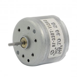 DC 6V 7000RPM 0.04A 24mm Mini DVD Motor New